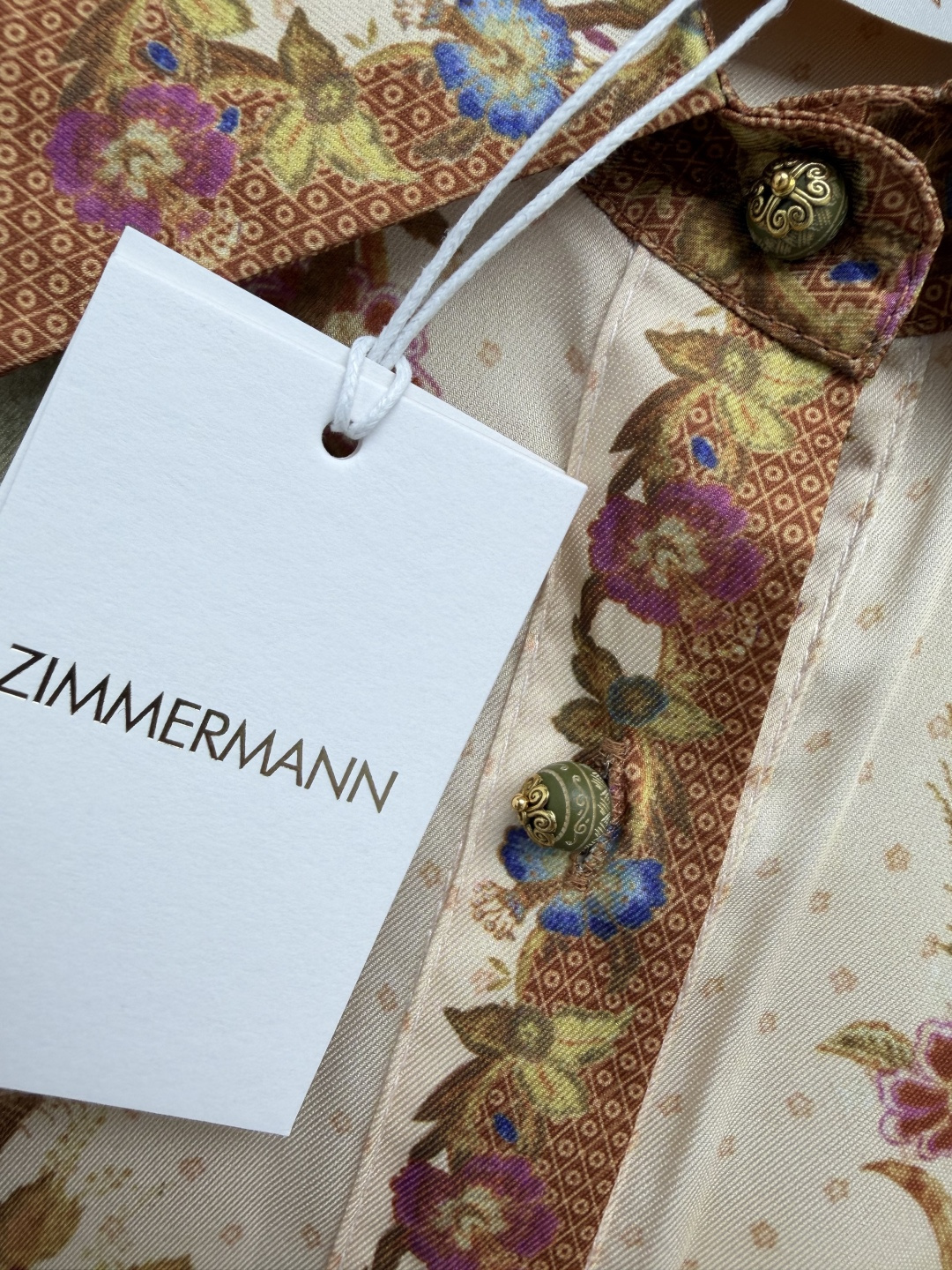 🔥🔥ZIMMERMAN*26新款复古花鸟印花衬衫+短裤套装 仿真丝面料版本 自带柔和光泽感 以复古孔雀花 🔥🔥ZIMMERMAN*26新款复古花鸟印花衬衫+短裤套装 仿真丝面料版本 自带柔和光泽感 以复古孔雀花
