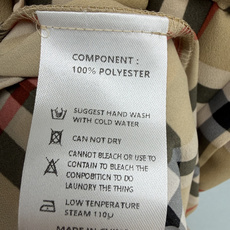 🔥🔥Burberr*26新款经典格纹短袖衬衫式连衣裙 衬衫翻领+排扣设计,自带一种利落的通勤感。抽绳收腰 🔥🔥Burberr*26新款经典格纹短袖衬衫式连衣裙 衬衫翻领+排扣设计,自带一种利落的通勤感。抽绳收腰