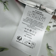 🔥🔥Di*26新款下摆绑带法式水彩印花衬衫 春日氛围感神衫!衣身布满手绘感的花卉、建筑图案,色彩清新柔和 🔥🔥Di*26新款下摆绑带法式水彩印花衬衫 春日氛围感神衫!衣身布满手绘感的花卉、建筑图案,色彩清新柔和