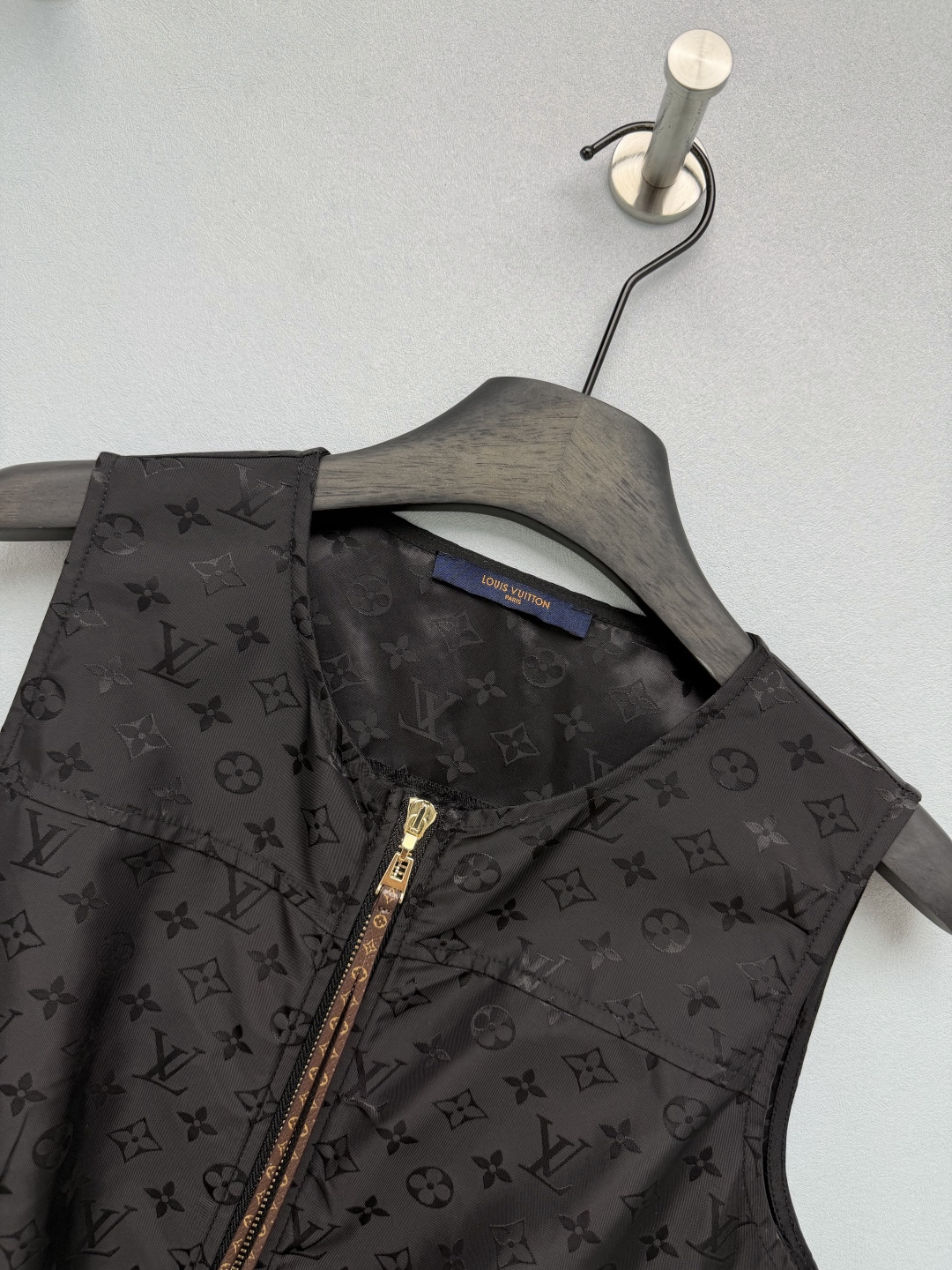 Повседневное платье-майка с поясом Louis Vuitton