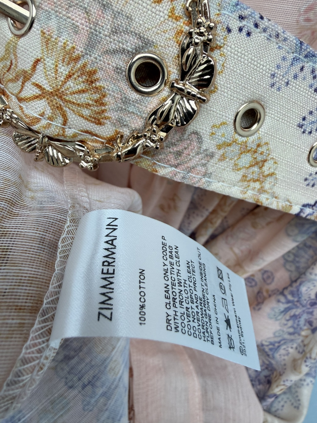 짐머만 여성 원피스 132123 Zimmermann Dress 썸네일 이미지
