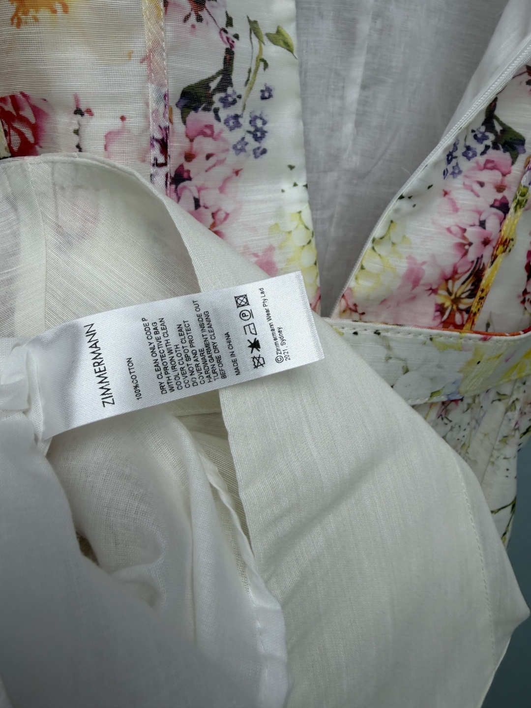 짐머만 여성 원피스 132122 Zimmermann Dress 썸네일 이미지