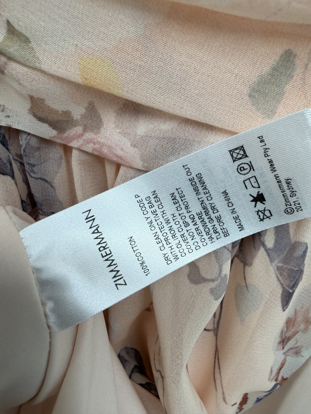짐머만 여성 원피스 132121 Zimmermann Dress 썸네일 이미지