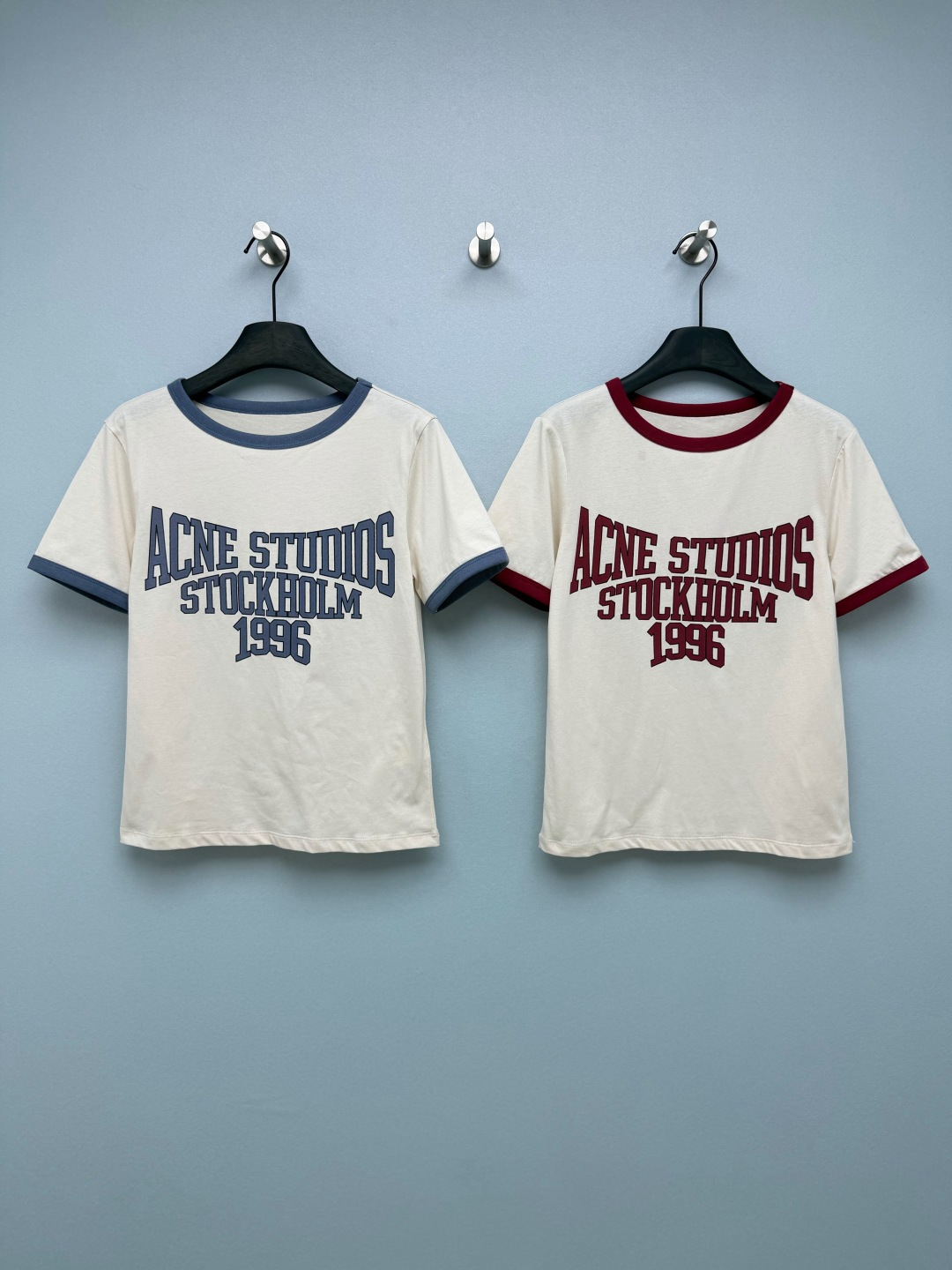 아크네스튜디오 여성 반팔 132117 Acne Studios T Shirt 썸네일 이미지