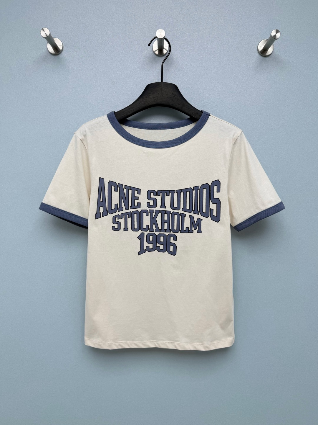 아크네스튜디오 여성 반팔 132118 Acne Studios T Shirt