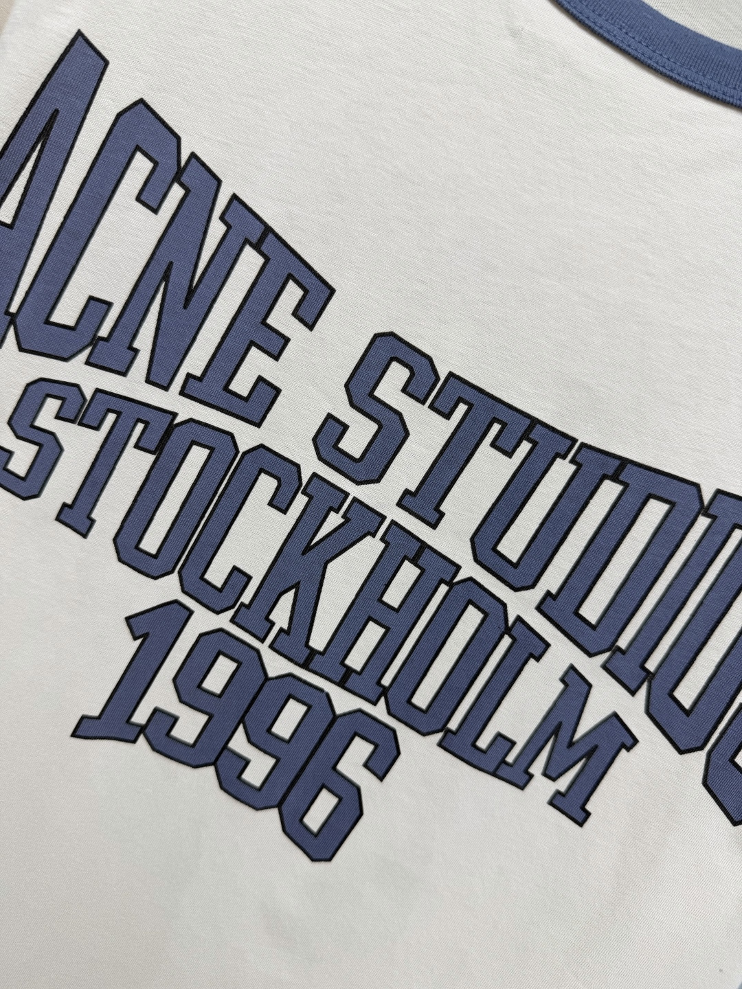 아크네스튜디오 여성 반팔 132118 Acne Studios T Shirt 썸네일 이미지