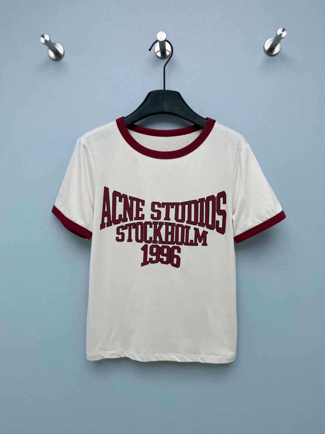아크네스튜디오 여성 반팔 132117 Acne Studios T Shirt