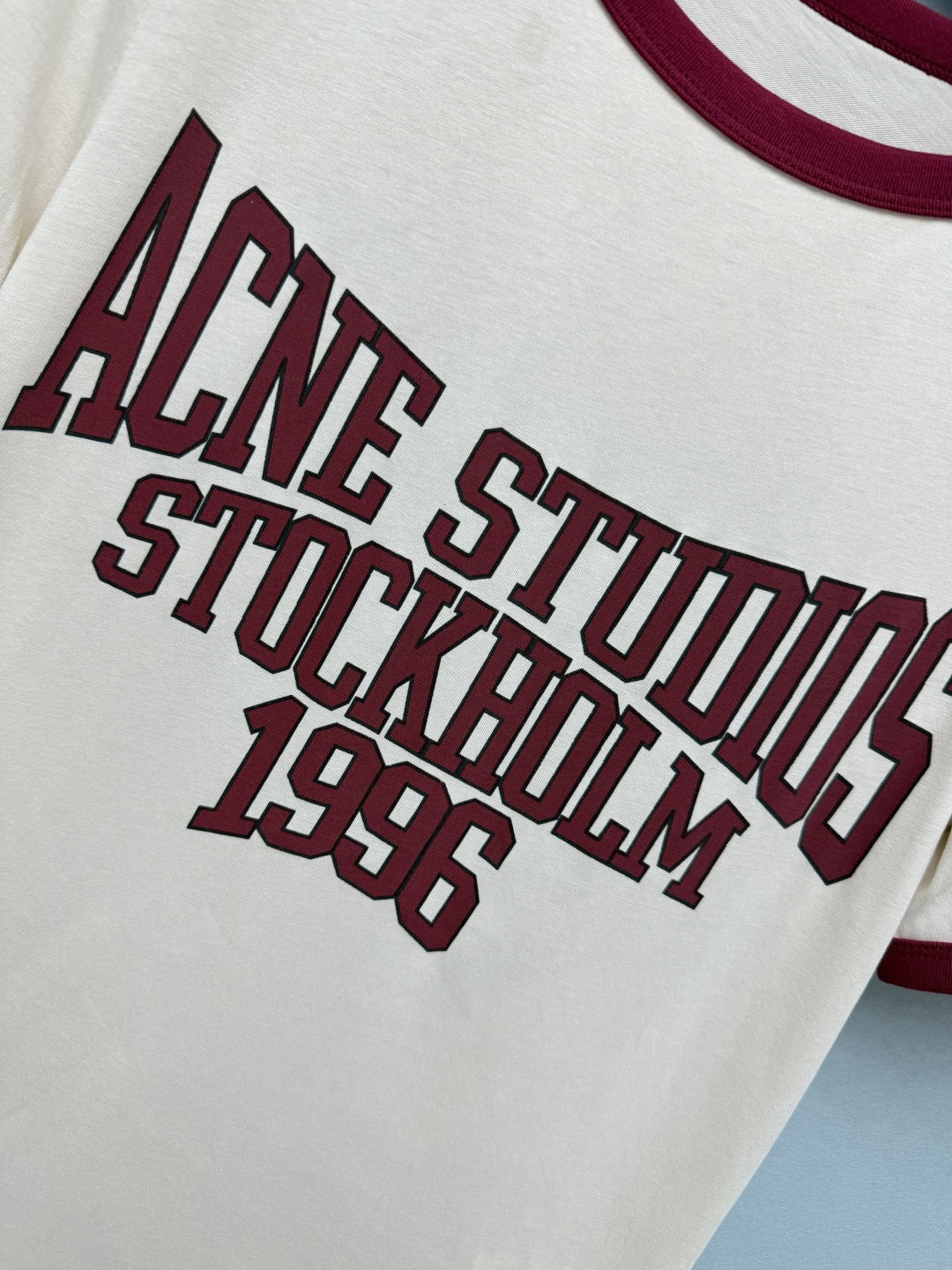 아크네스튜디오 여성 반팔 132117 Acne Studios T Shirt 썸네일 이미지