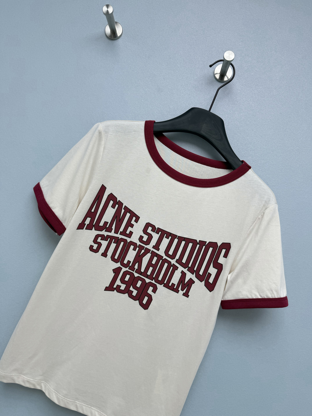 아크네스튜디오 여성 반팔 132117 Acne Studios T Shirt 썸네일 이미지