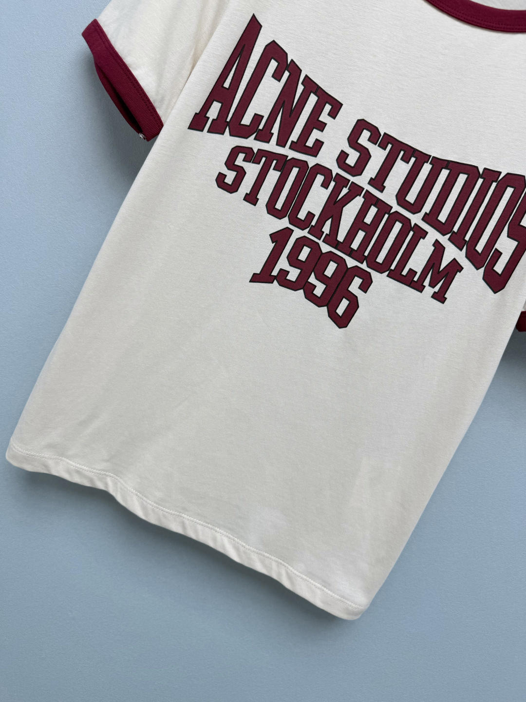 아크네스튜디오 여성 반팔 132117 Acne Studios T Shirt 썸네일 이미지