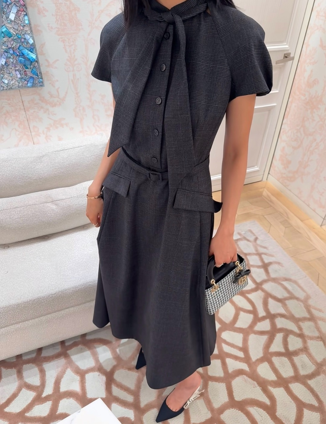 NO:897772,High-end production, real silk lining,19860909高版出品 真丝内衬,,real silk,,Women's clothing