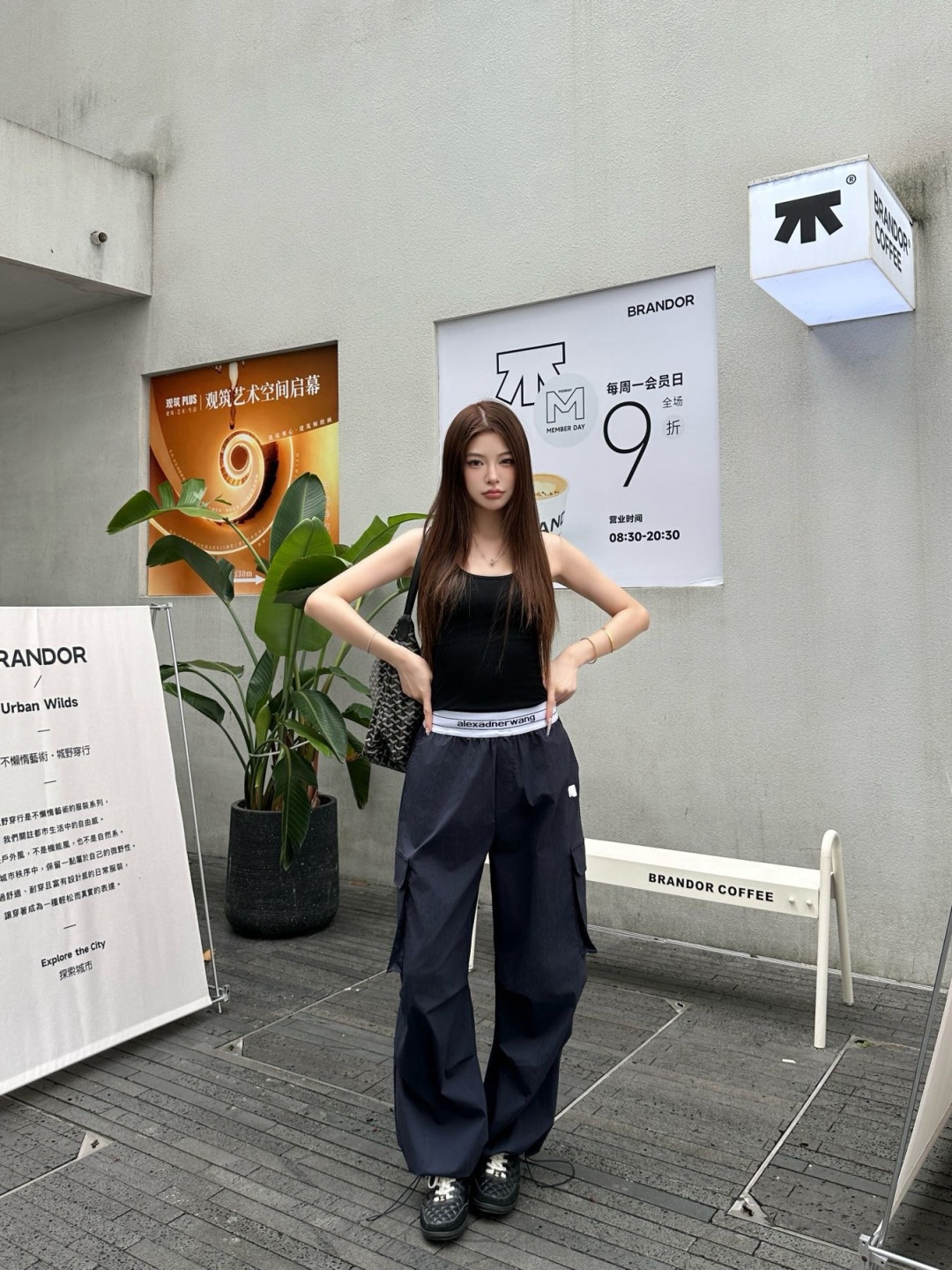 NO:903467,Model picture,Alexander Wang-clothing,alexander wang,19860909模特图,亚历山大王-服装,alexander wang,,Women's clothing