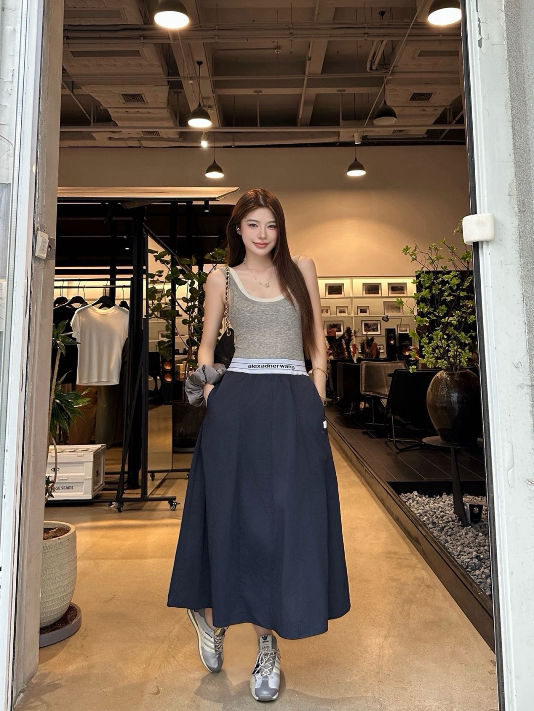 NO:903493,Model picture,Alexander Wang-clothing,alexander wang,19860909模特图,亚历山大王-服装,alexander wang,,Women's clothing