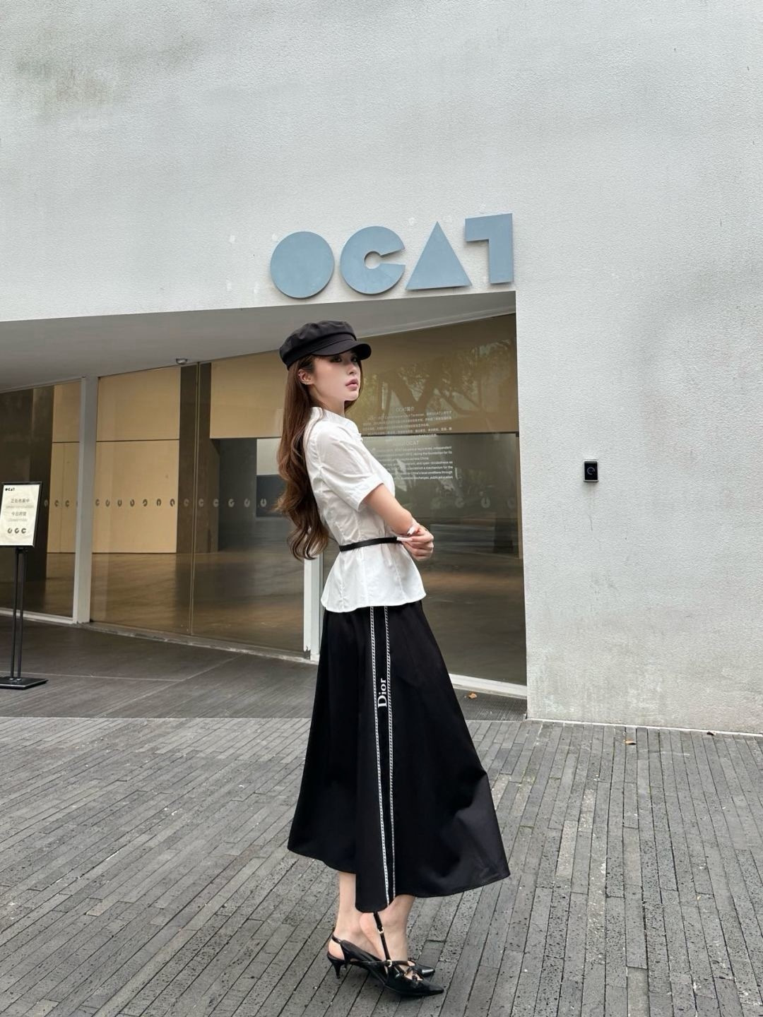 NO:924417,Model pictures, Dior-clothing, dior,19860909模特图,迪奥-服装,dior,,Women's clothing