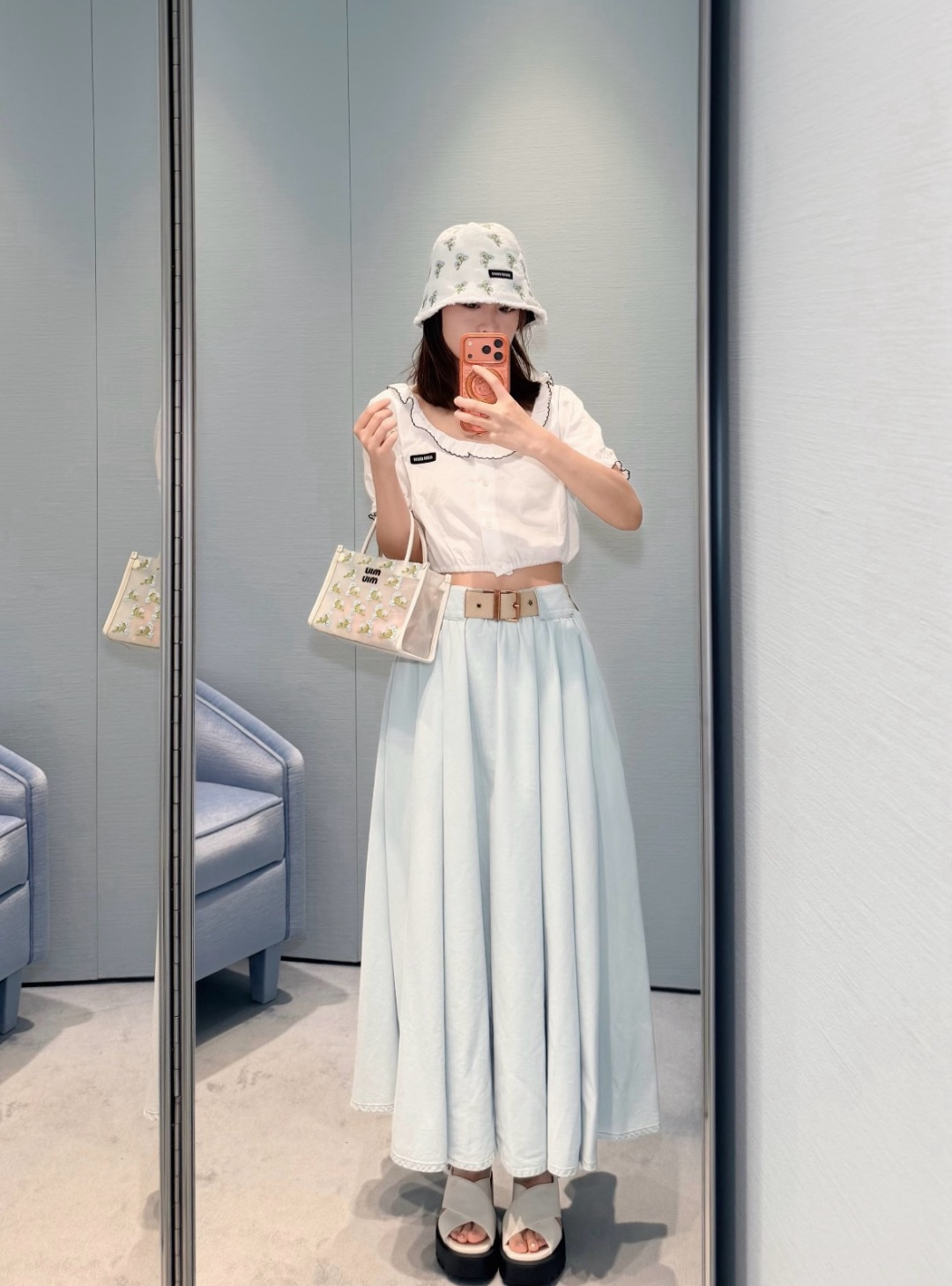 NO:943789,Model pictures, Miu Miu-clothing,19860909模特图,缪缪-服装,,Women's clothing