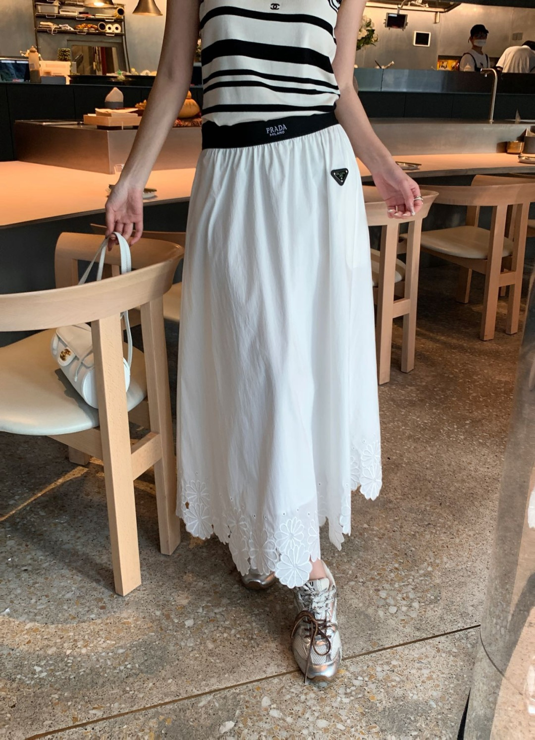 NO:944063,model pictures,Prada-clothing,prada,19860909模特图,普拉达-服装,prada,,Women's clothing