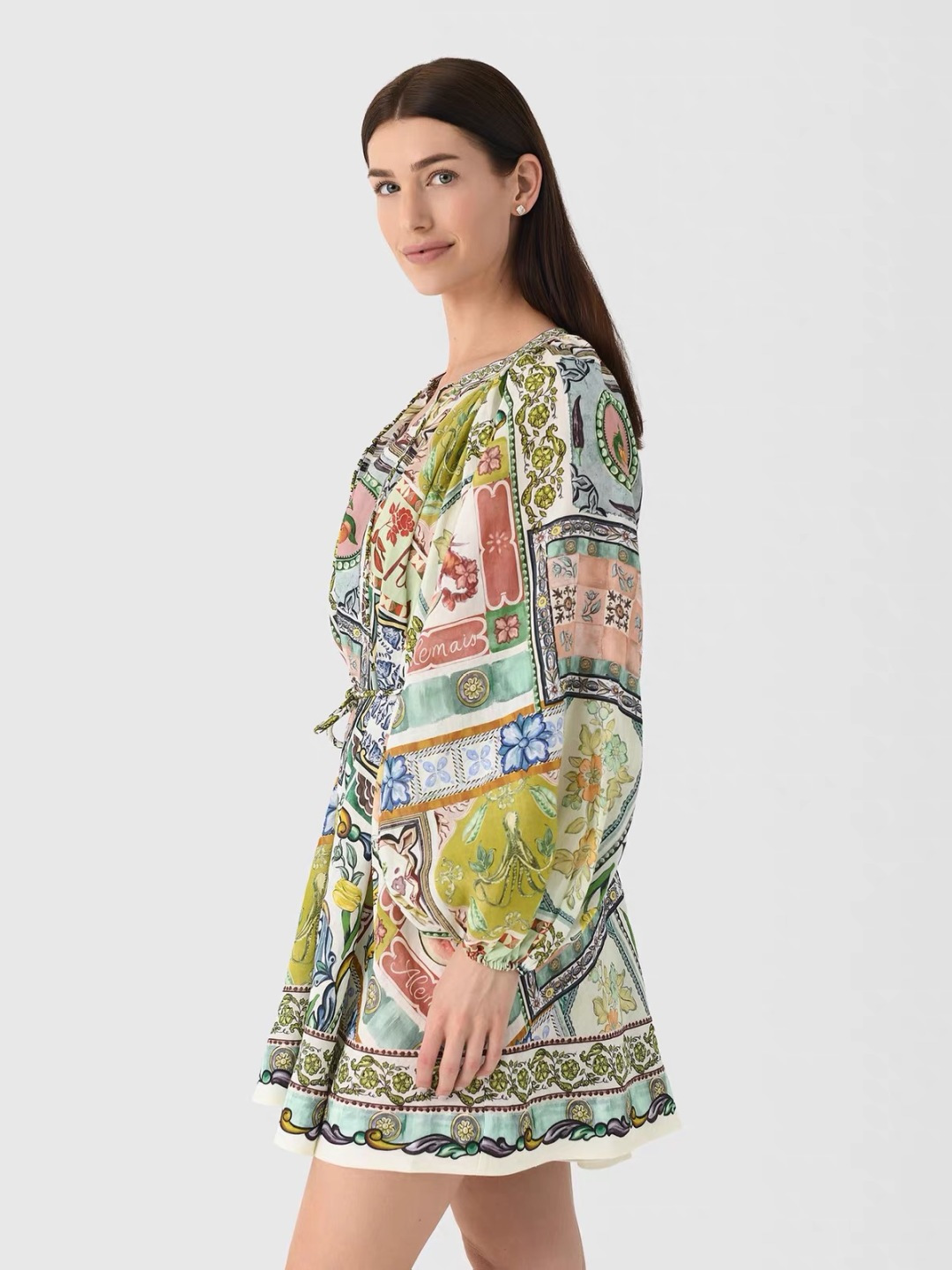 NO:950015,Model pictures, women's clothing,19860909模特图,女装,,Women's clothing