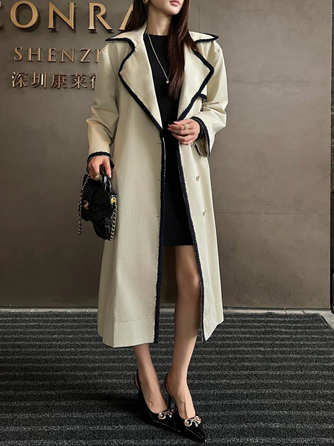 NO:950039,Model pictures, Chanel-clothing, chanel,19860909模特图,香奈儿-服装,chanel,,Women's clothing