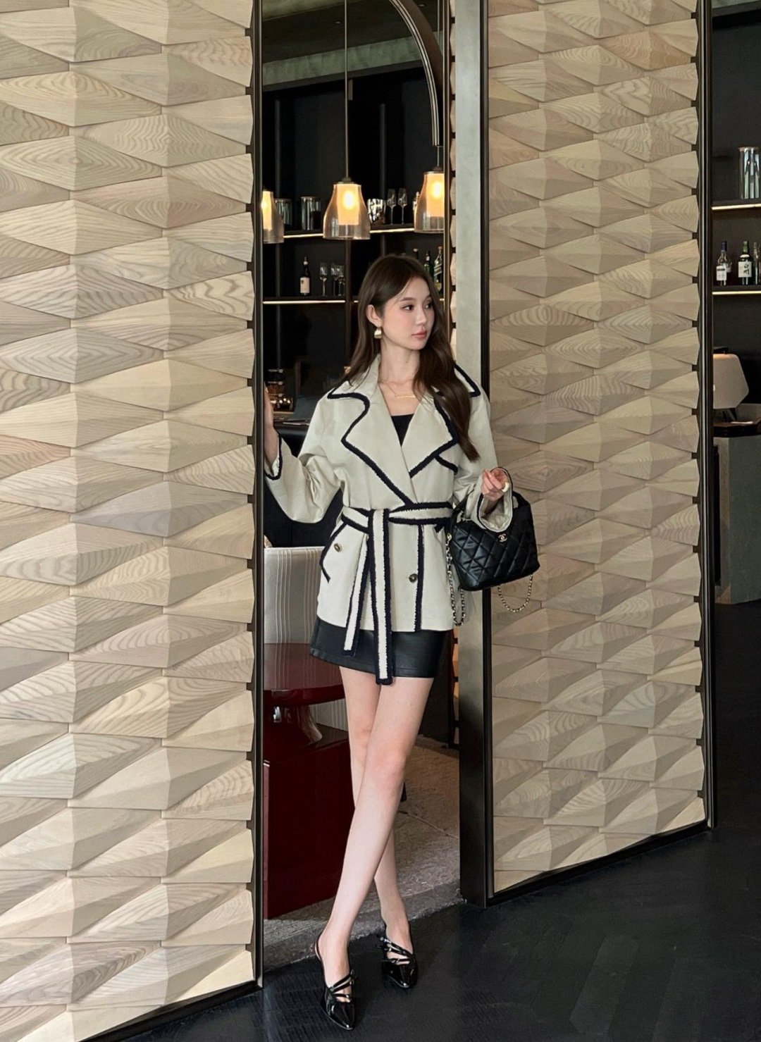 NO:950065,Model pictures, Chanel-clothing, chanel,19860909模特图,香奈儿-服装,chanel,,Women's clothing