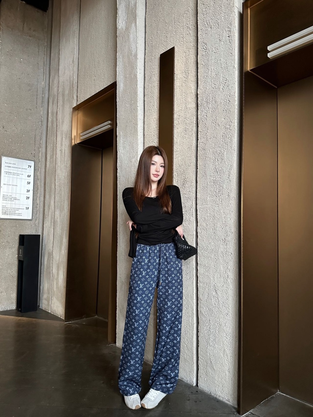 NO:950115,Model pictures,Louis Vuitton-clothing,louis vuitton,19860909模特图,路易威登-服装,louis vuitton,,Women's clothing