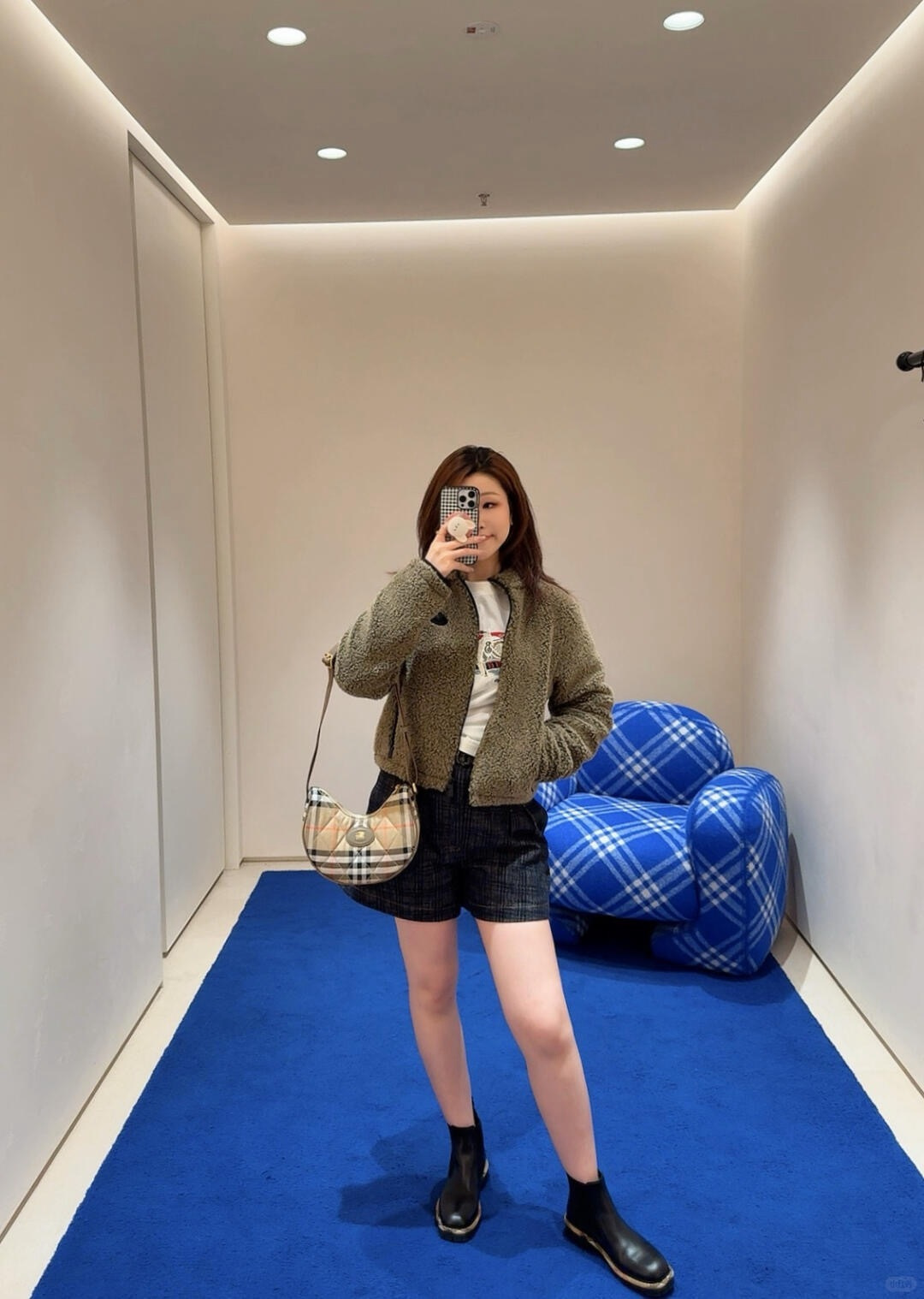 NO:950410,Model pictures, Burberry-clothing,19860909模特图,博柏利-服装,,Women's clothing