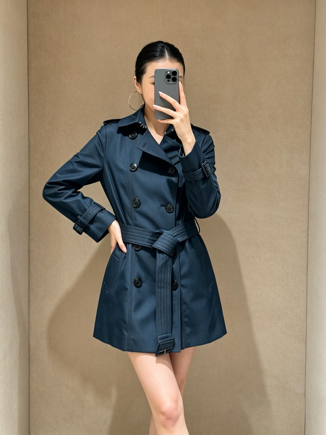 NO:950432,Navy blue, Burberry-clothing,19860909藏青,博柏利-服装,,Women's clothing