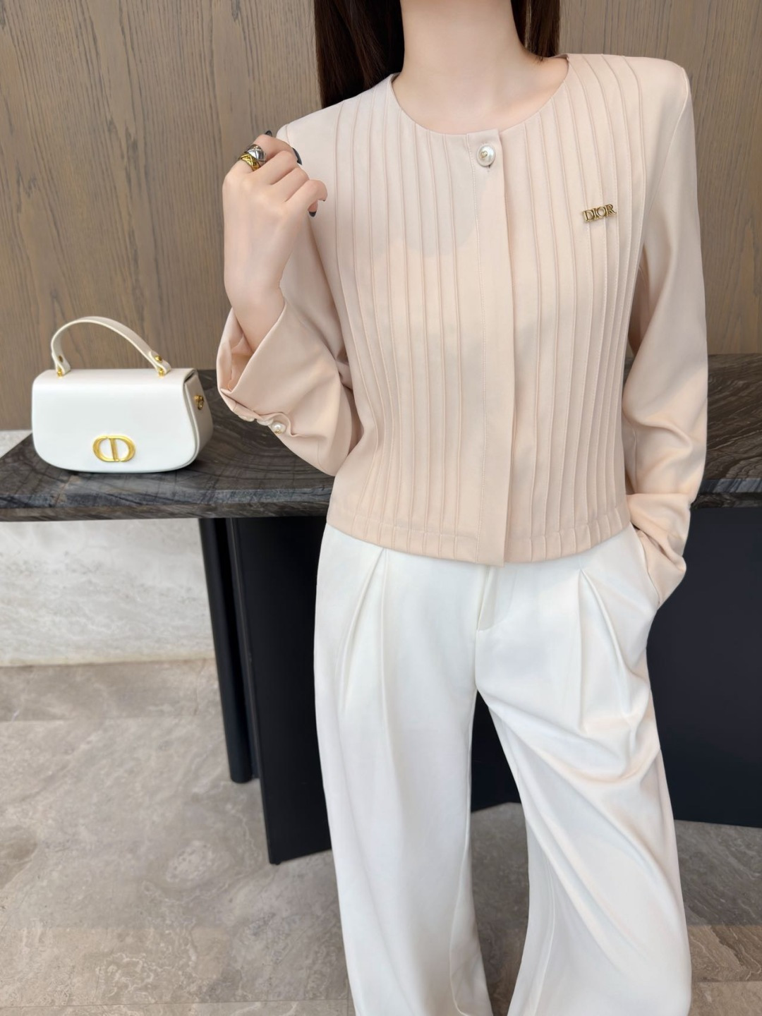 NO:951186,Model pictures, Dior-clothing, dior,19860909模特图,迪奥-服装,dior,,Women's clothing