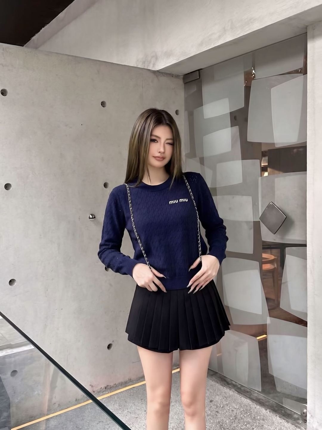 NO:951177,Upper body picture, Miu Miu-clothing,19860909上身图,缪缪-服装,,Women's clothing