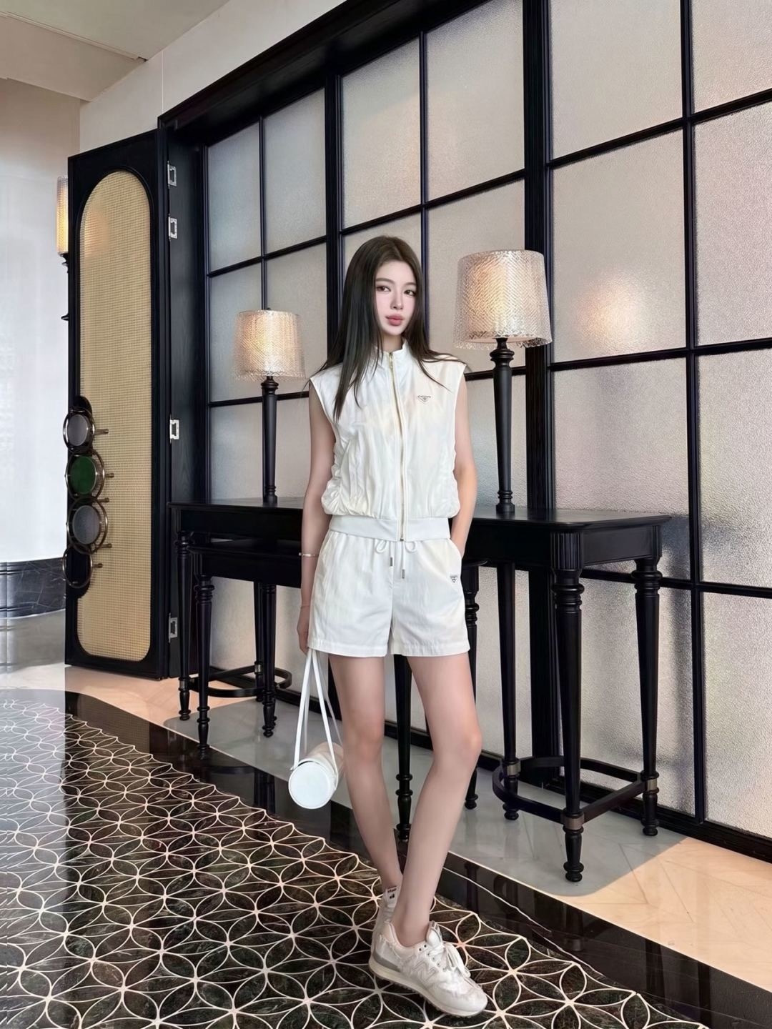 NO:951166,Upper body picture,Prada-clothing,prada,19860909上身图,普拉达-服装,prada,,Women's clothing