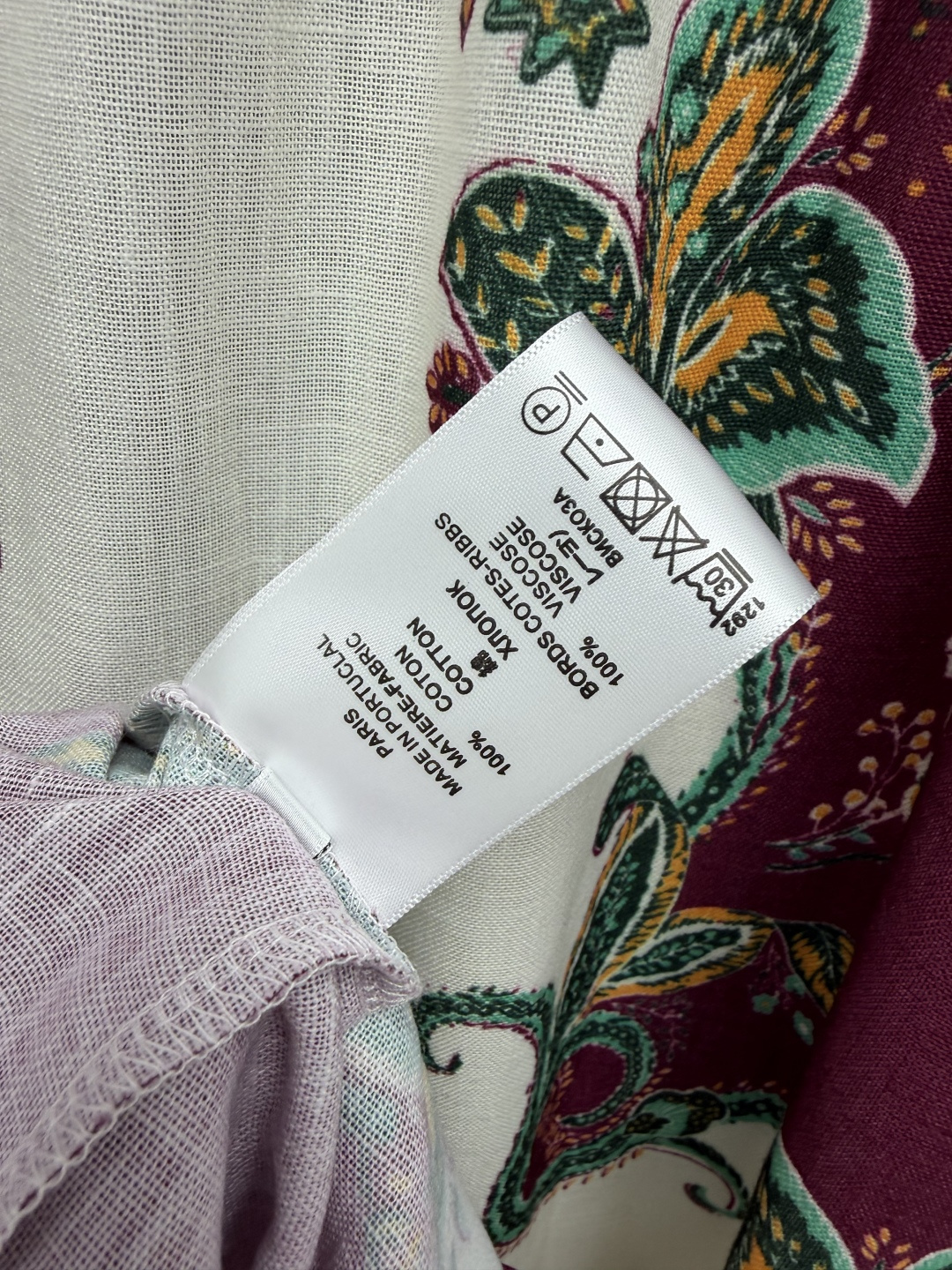 🔥🔥ALE* 复古佩斯利印花衬衫式短连衣裙 面料是舒服的亚麻混纺，夏天穿完全不闷，透气干爽，质感肉眼可见的高级。超大尖角
