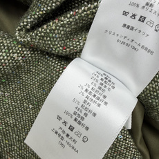 🔥🔥Dio*新款橄榄绿花呢翻领西装 法式复古显贵天花板,这件橄榄绿杂色花呢西装真的越看越有味道✨ 40%桑蚕丝+23%羊 🔥🔥Dio*新款橄榄绿花呢翻领西装 法式复古显贵天花板,这件橄榄绿杂色花呢西装真的越看越有味道✨ 40%桑蚕丝+23%羊