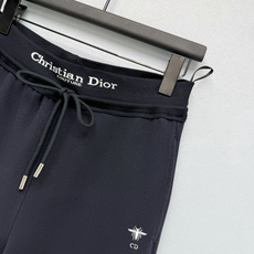 🔥🔥Dio*新款织标腰头阔腿裤,加宽腰头织带白色提花Christian Dio*字母,品牌感拉满 抽绳配有刻印D家金属绳 🔥🔥Dio*新款织标腰头阔腿裤,加宽腰头织带白色提花Christian Dio*字母,品牌感拉满 抽绳配有刻印D家金属绳