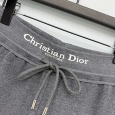 🔥🔥Dio*新款织标腰头阔腿裤,加宽腰头织带白色提花Christian Dio*字母,品牌感拉满 抽绳配有刻印D家金属绳 🔥🔥Dio*新款织标腰头阔腿裤,加宽腰头织带白色提花Christian Dio*字母,品牌感拉满 抽绳配有刻印D家金属绳