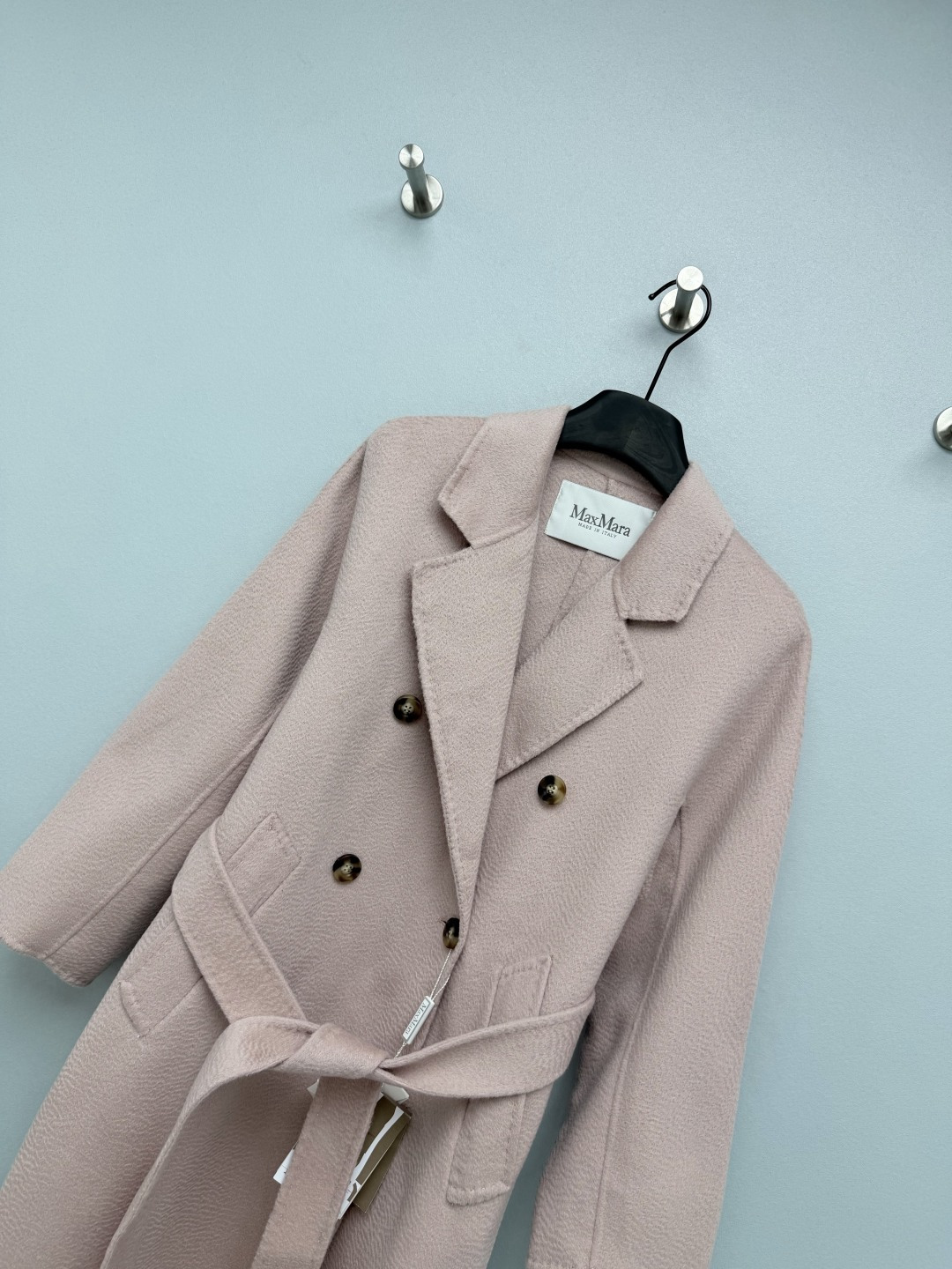 Пальто Max Mara с поясом