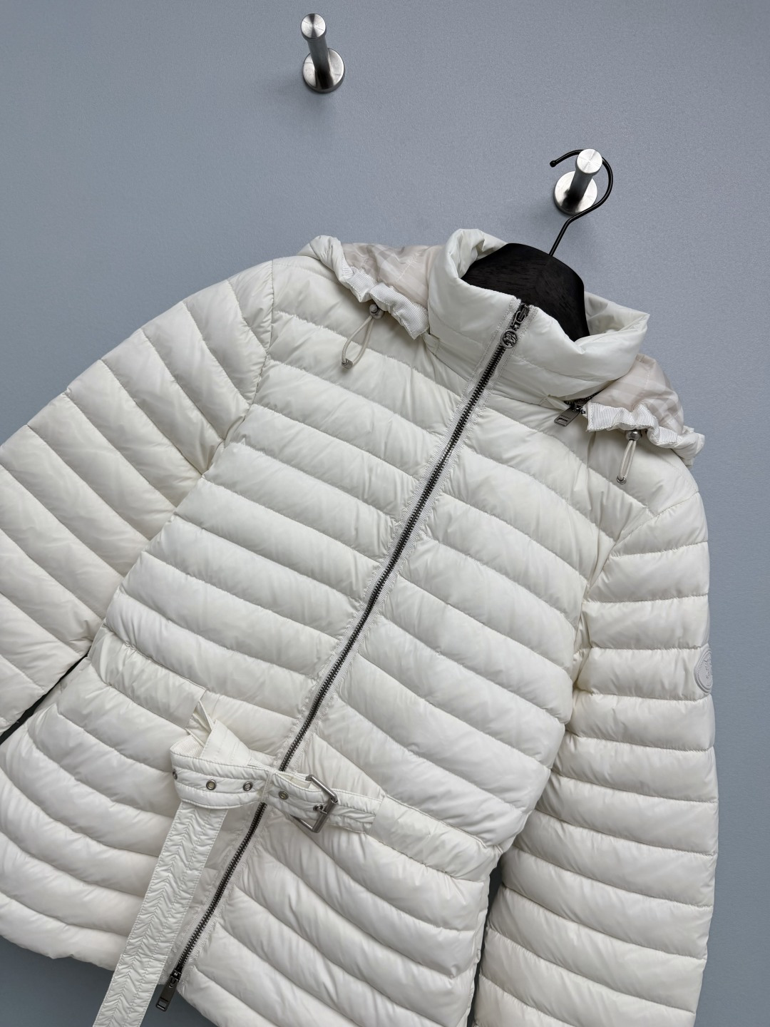 Пуховик Burberry