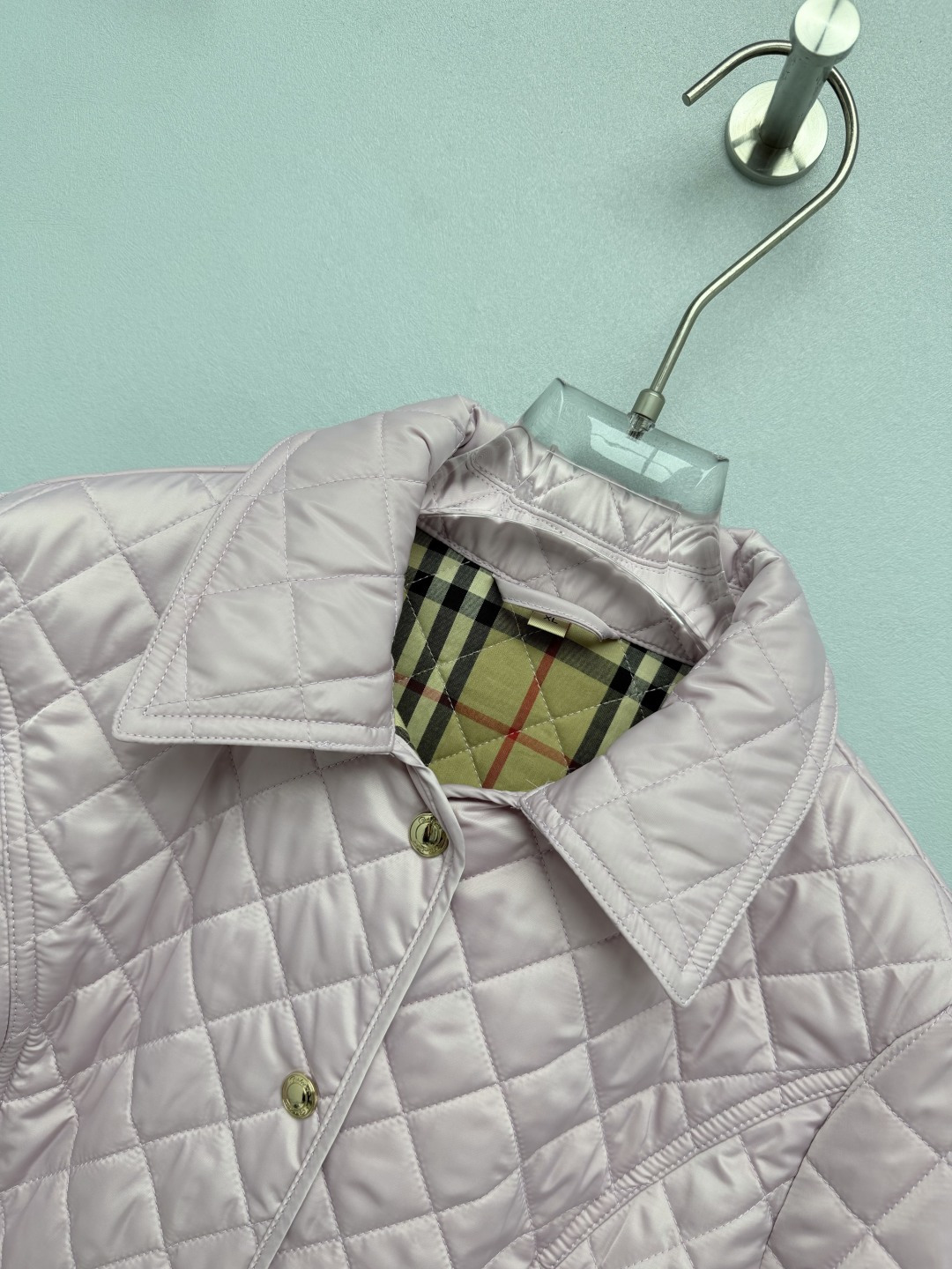 Пуховик Burberry