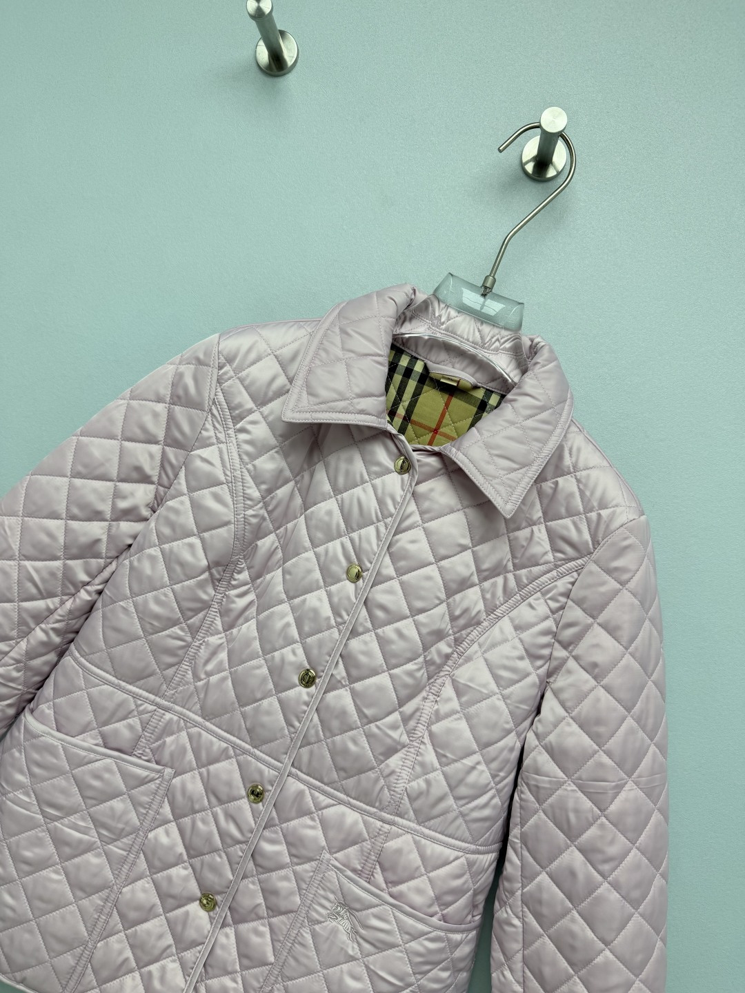 Пуховик Burberry