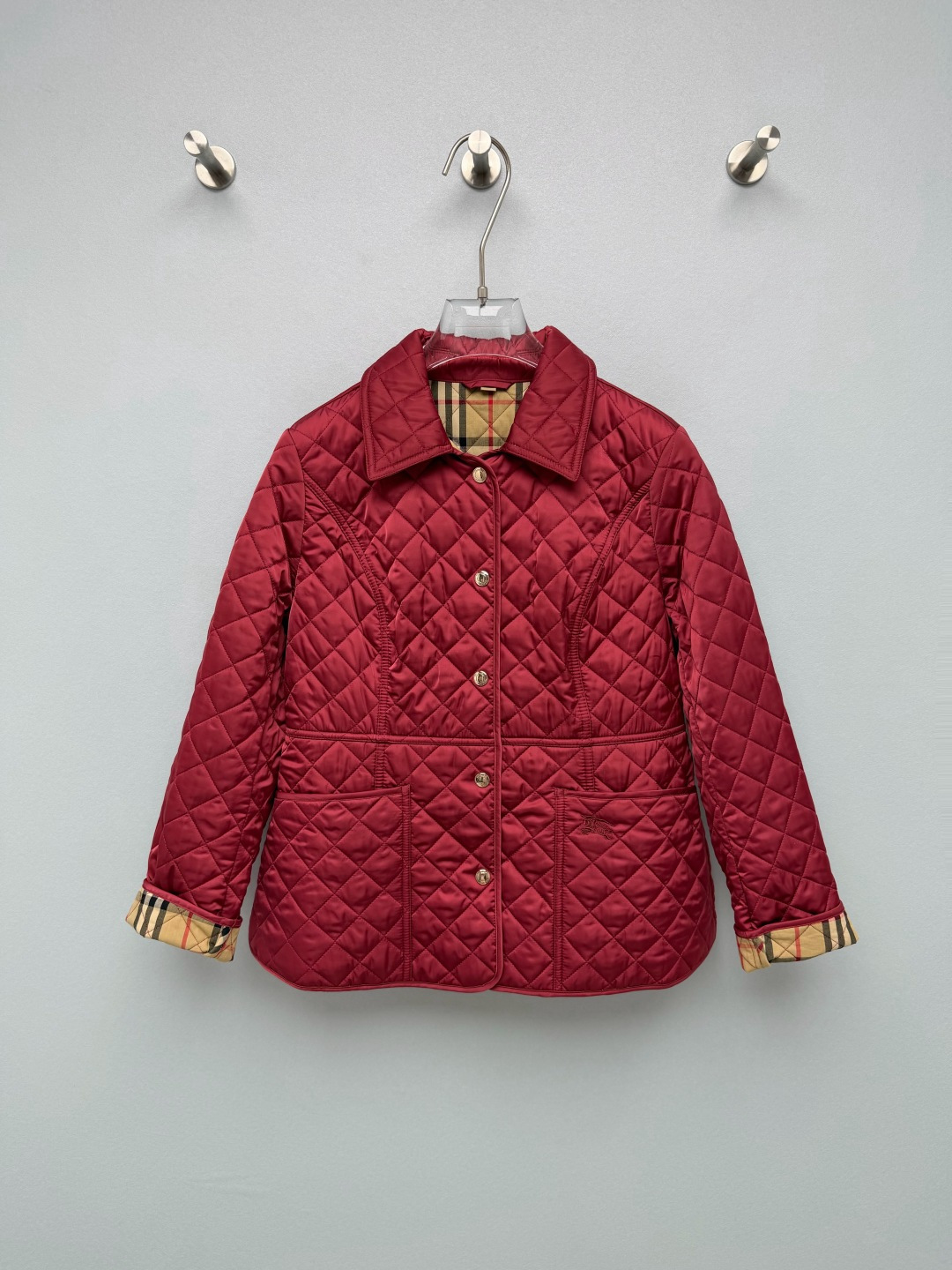 Пуховик Burberry