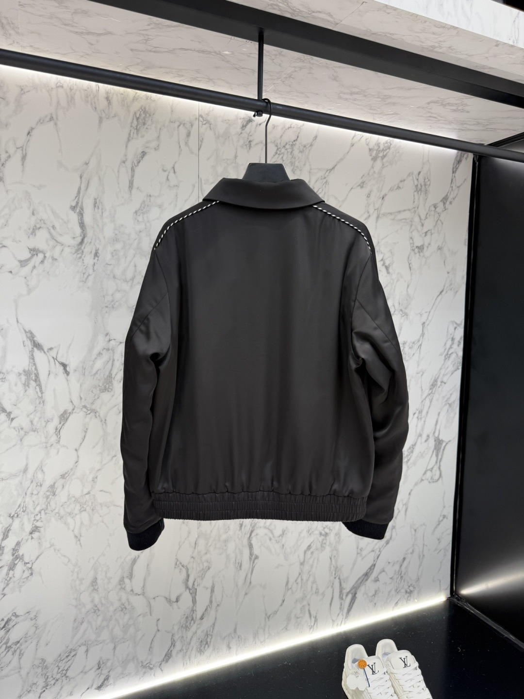 路易威登*🌈顶级品质 LV 新款夹克外套，对位裁剪 原版1：1五金原版开模，上身超级有型舒适 男女同款，