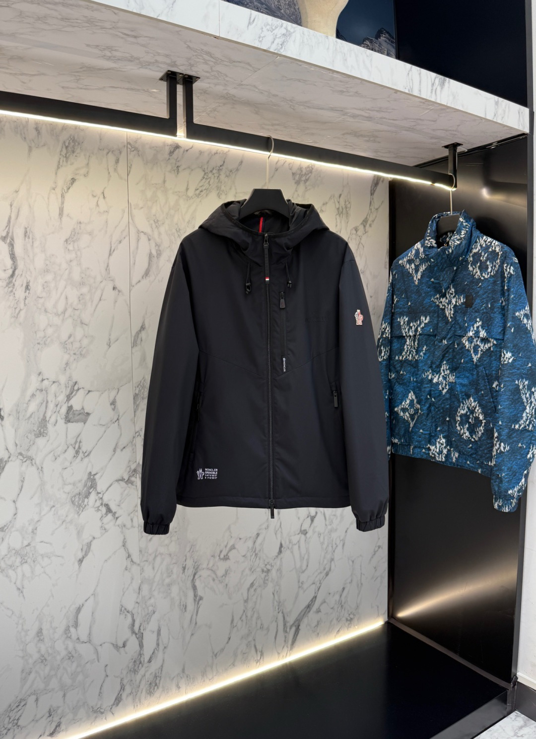 蒙口*🌈顶级品质 MONCLER 新款夹克外套，对位裁剪 原版1：1五金原版开模，上身超级有型舒适 男女