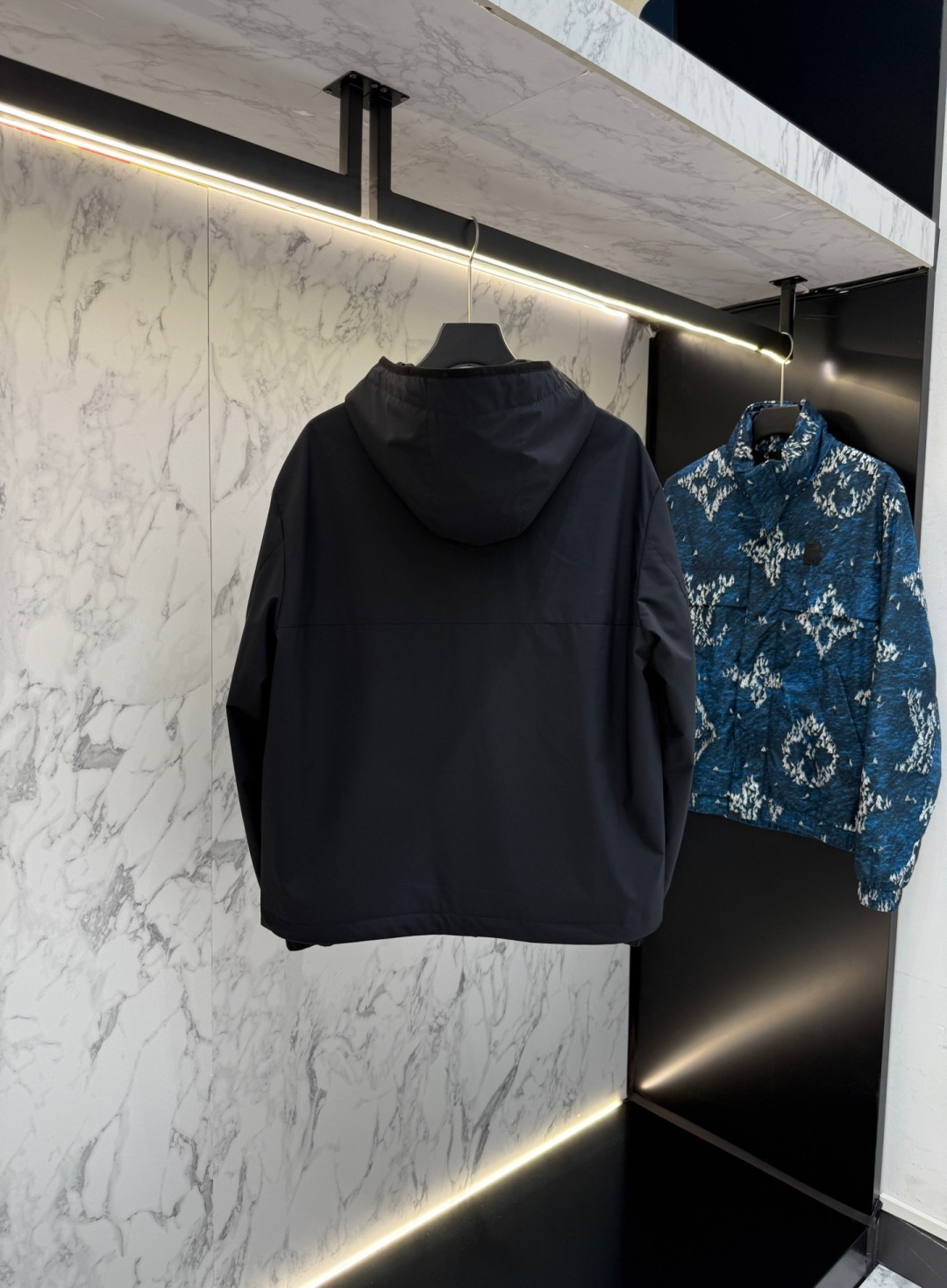 蒙口*🌈顶级品质 MONCLER 新款夹克外套，对位裁剪 原版1：1五金原版开模，上身超级有型舒适 男女