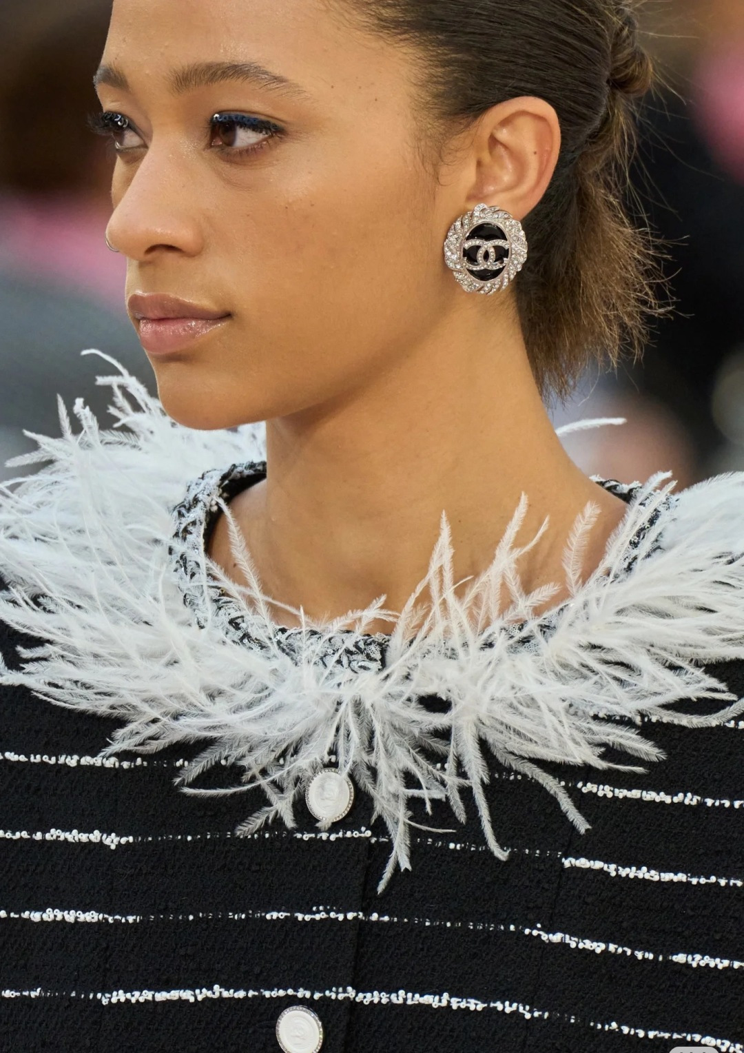 Chanel Chanel香奈儿官网25s新款春夏耳环 合