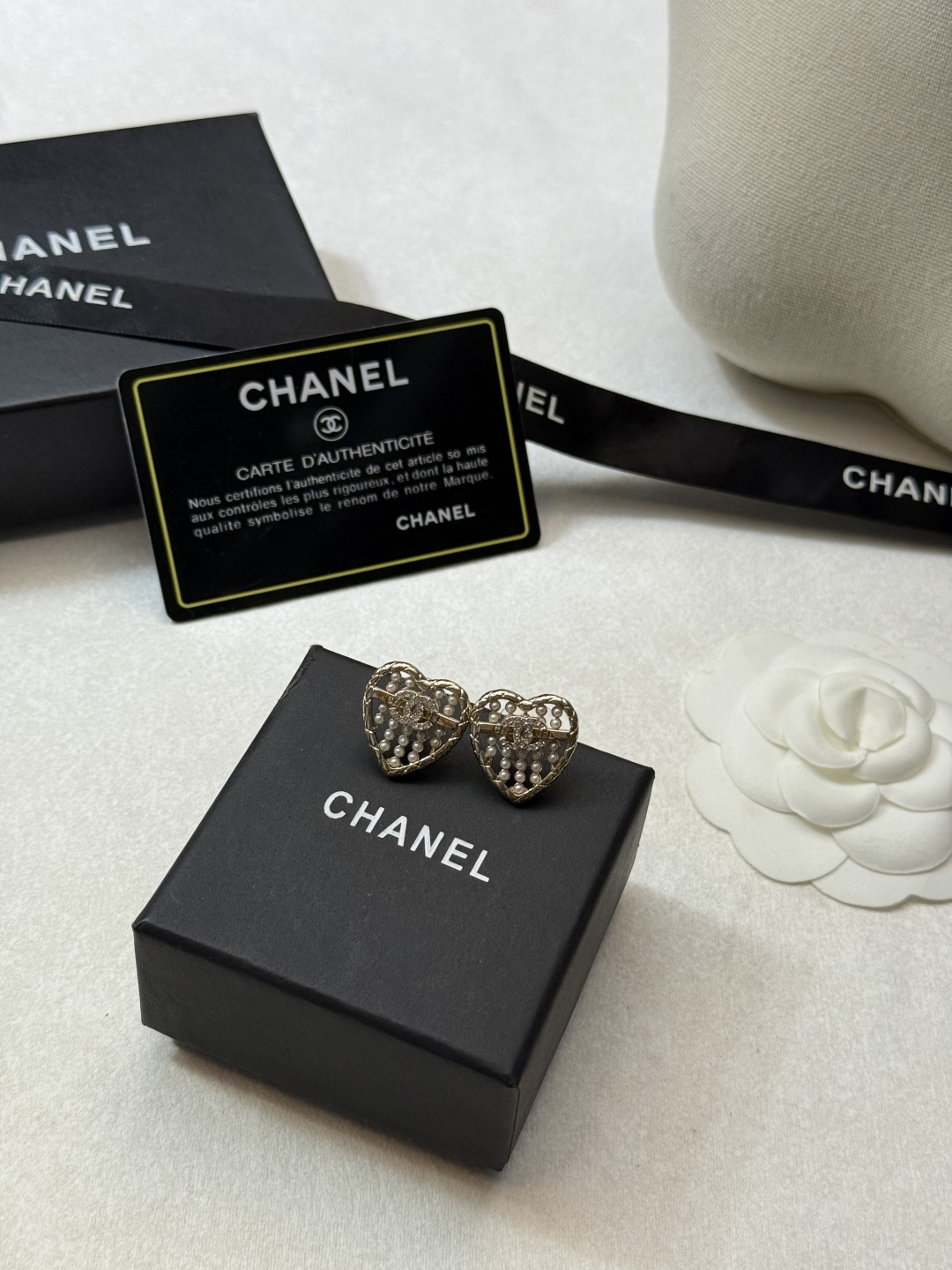 Chanel Haute Couture Haute Couture Fine Jewelry Necklace Bracelet Ring 5