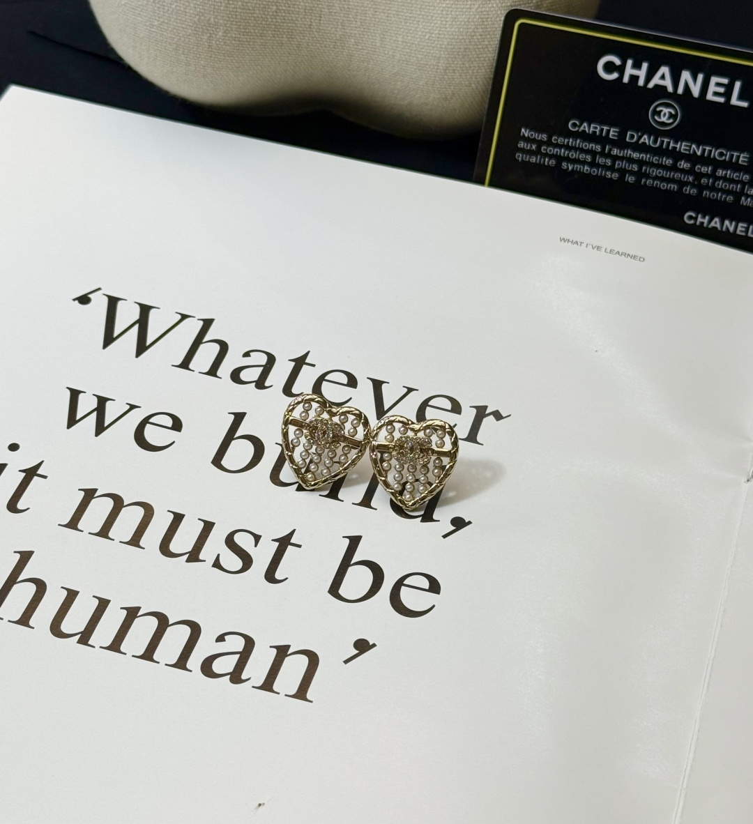 Chanel Haute Couture Haute Couture Fine Jewelry Necklace Bracelet Ring 3