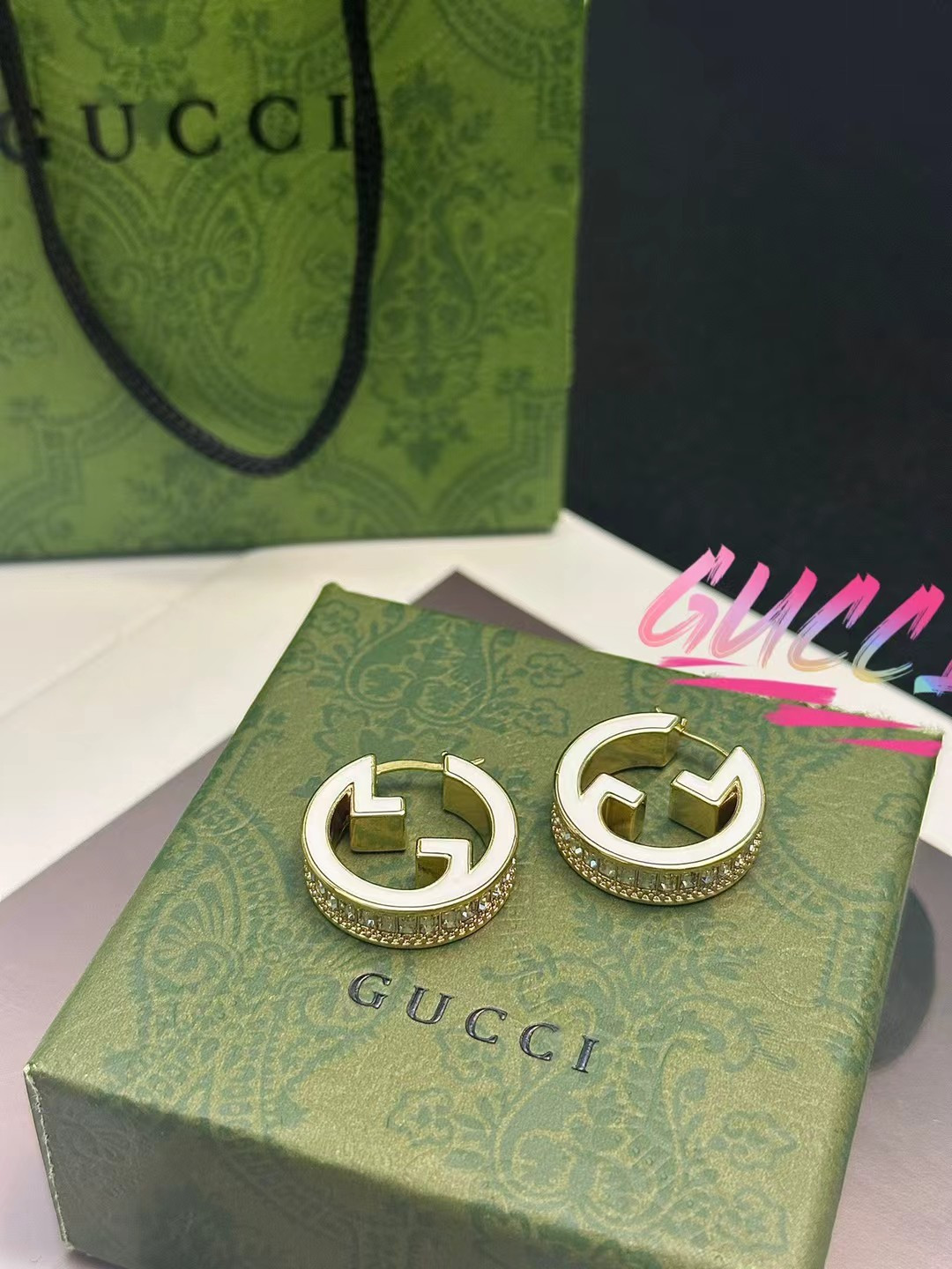 Gucci gucci新上这个blondie系列也太美了吧