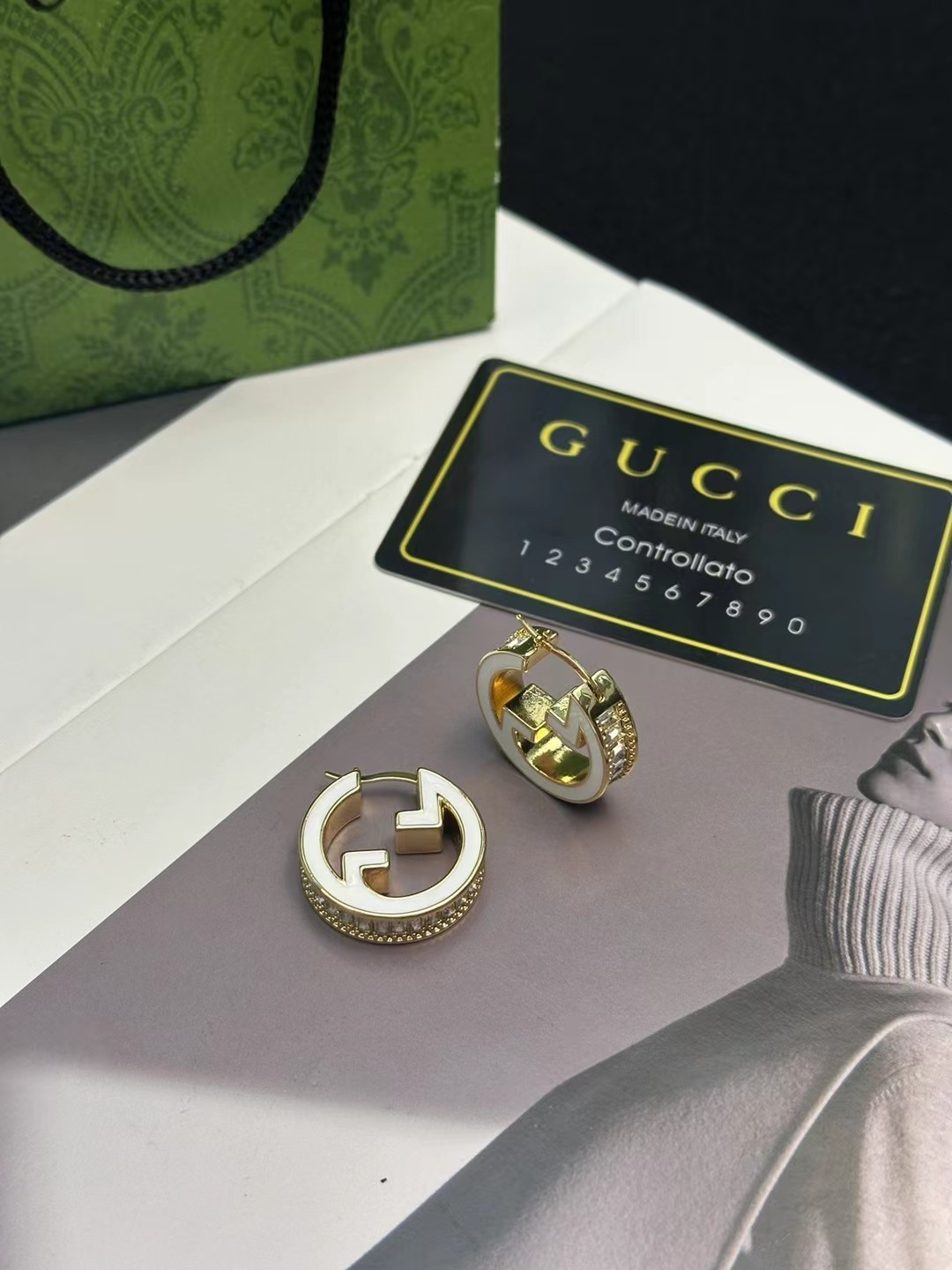 Gucci gucci新上这个blondie系列也太美了吧