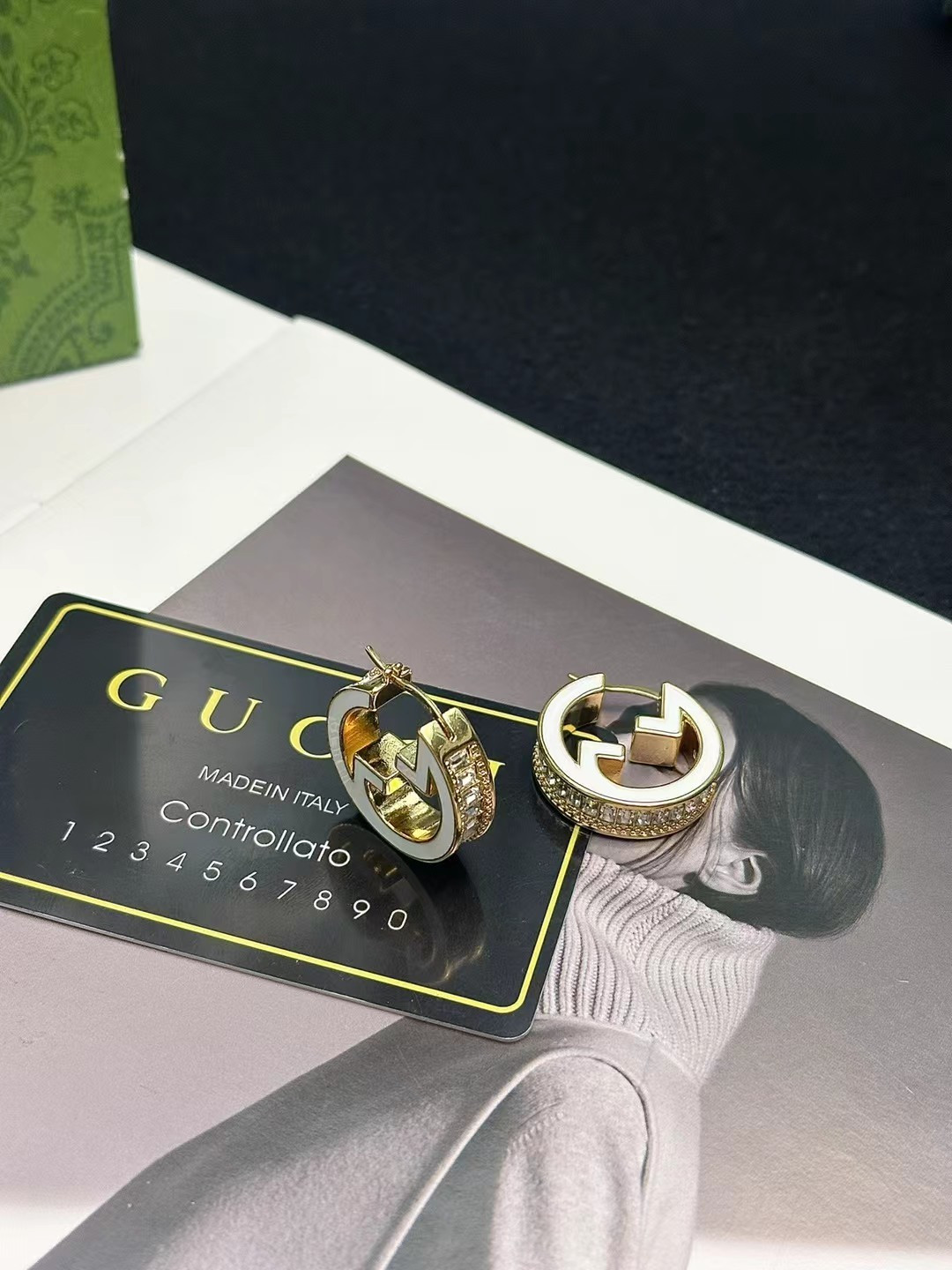 Gucci gucci新上这个blondie系列也太美了吧
