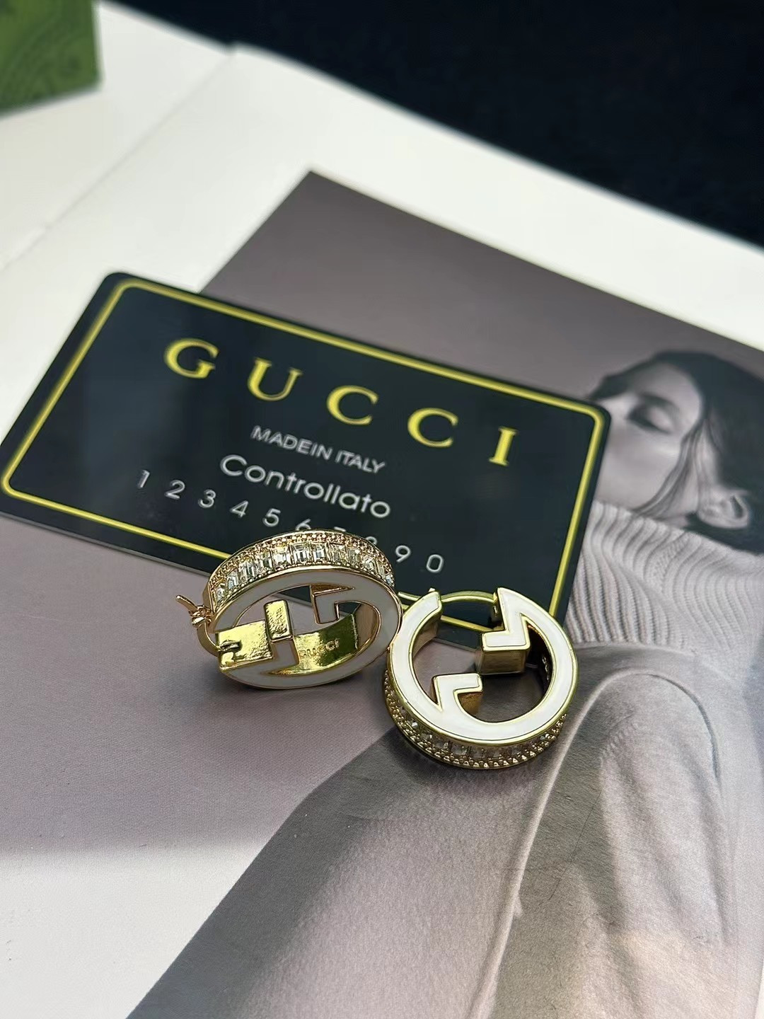 Gucci gucci新上这个blondie系列也太美了吧