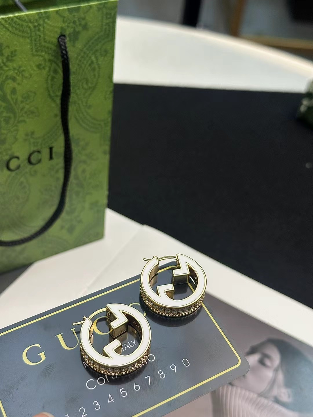 Gucci gucci新上这个blondie系列也太美了吧