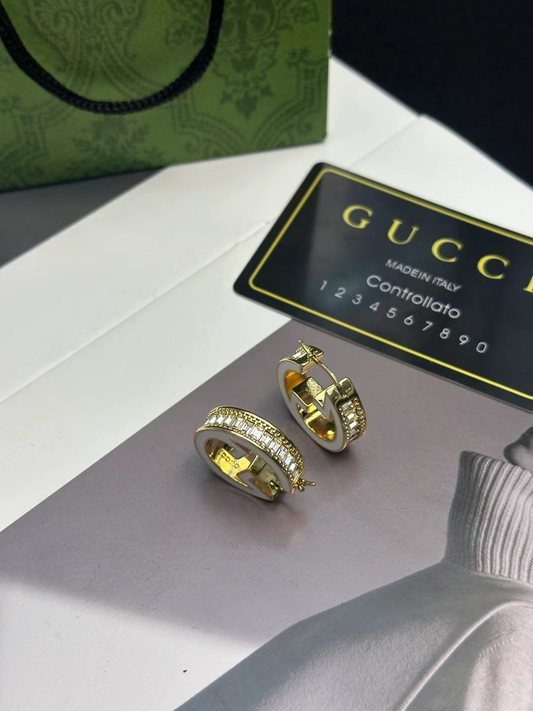 Gucci gucci新上这个blondie系列也太美了吧